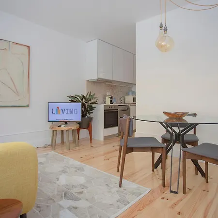 Апартаменты Liiiving In - Clerigos Terrace Порту