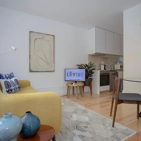דירה Liiiving In - Clerigos Terrace פורטו
