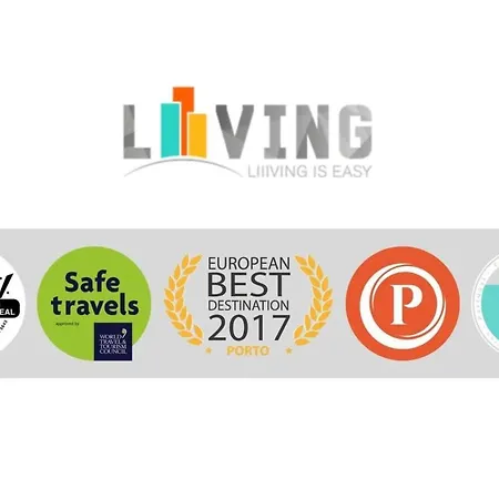 Liiiving In - Clerigos Terrace Διαμέρισμα